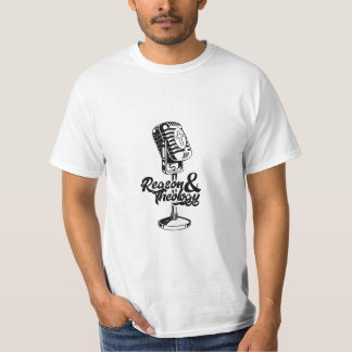 T - Shirt für das Reason & Theology Logo