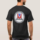 T - Shirt für das technische Bataillon (Rückseite)