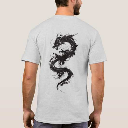 T - Shirt für das Zitat im Besastmodus | Motiviere (Rückseite)