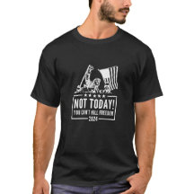 T - Shirt für Demokratie Trump 2024