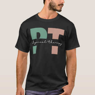 T-Shirt für den Abschluss eines Physiotherapie-Stu