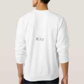T-Shirt für den Alltag Sweatshirt (Rückseite)