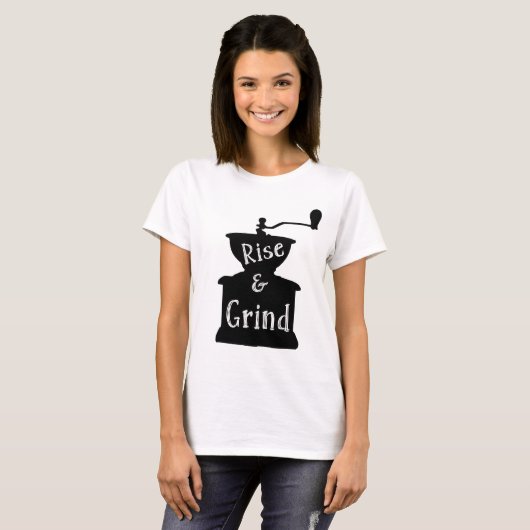 T-Shirt für den Aufstieg und den Grind (Vorne ganz)