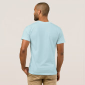 T-Shirt für den Bäcker (Schwarz voll)