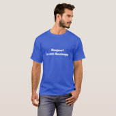 T-Shirt für den Bäcker (Vorne ganz)