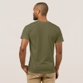 T-Shirt für den Bäcker (Schwarz voll)