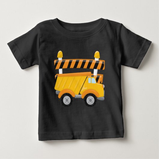 T - Shirt für den Bau von Kleinwagen (Vorderseite)