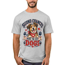 T-Shirt für den besten Retter-Hundliebhaber zweite