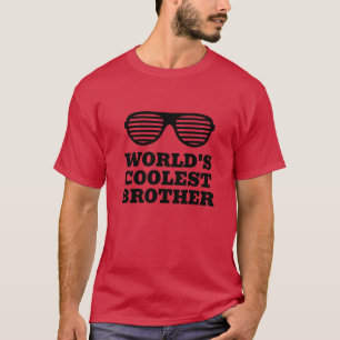 T-Shirt für den coolsten Bruder lustig