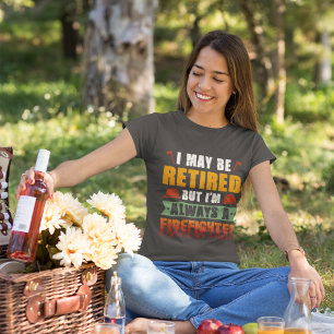 T-Shirt für den erneuerten Feuerwehrmann