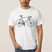 T - Shirt für den Fahrradwert (Vorderseite)