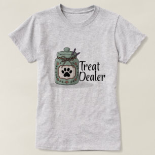T-Shirt für den Fall, dass du wieder der Treat-Hän