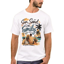 T-Shirt für den Familienurlaub am Strand 2026