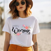 T - Shirt für den glücklichen Frauentag