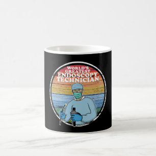 T-Shirt für den größten Endoskopie-Techniker der W Kaffeetasse