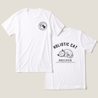 T - Shirt für den Holistischen Katzenzucht - Unise
