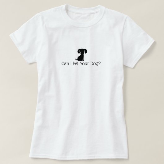 T - Shirt für den Hund (Design vorne)