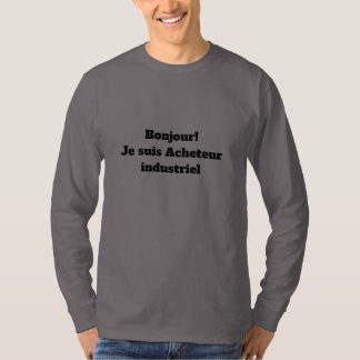 T-Shirt für den Industriekäufer