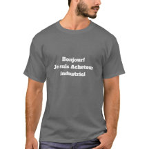 T-Shirt für den industriellen Käufer