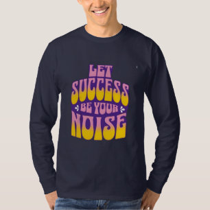 T - Shirt für den inspirierenden Retro-Erfolgskurs