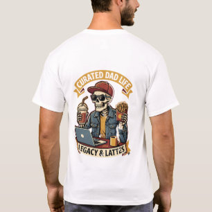 T-Shirt für den kuratierten Papa-Alltag