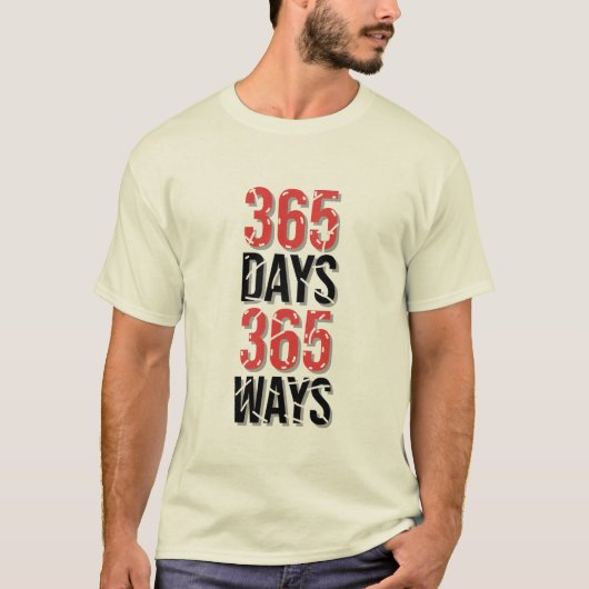 T - Shirt für den Menschen (Vorderseite)