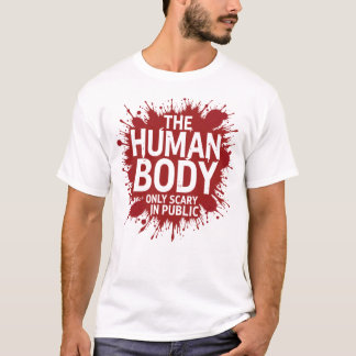 T - Shirt für den menschlichen Spaß