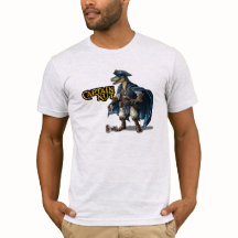 T - Shirt für den Piratencharakter Dinosaurier