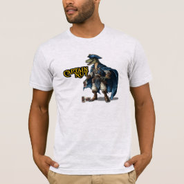 T - Shirt für den Piratencharakter Dinosaurier