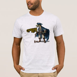 T - Shirt für den Piratencharakter Dinosaurier