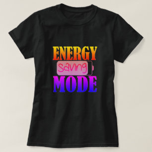 T - Shirt für den Rett der Energie