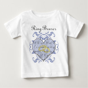 T-Shirt für den Ringträger - Mit diesem Ring heira