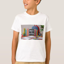 T-Shirt für den Schulbeginn