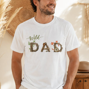 T-Shirt für den Vater des Wilden Eins