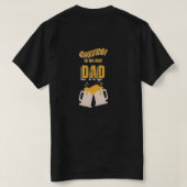 T - Shirt für den Vatertag (Design Rückseite)