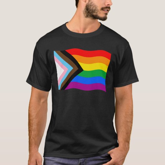 T - Shirt für den Wavy Progress Prilag (Vorderseite)