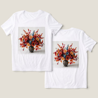 T - Shirt für den weiblichen Herbst