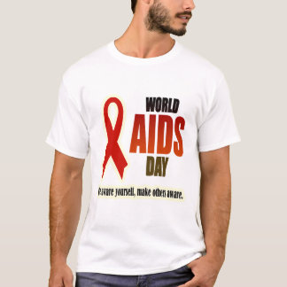 T - Shirt für den Welt-AIDS-Tag