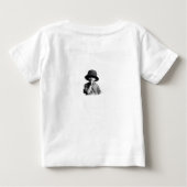 T-Shirt für Design (Rückseite)