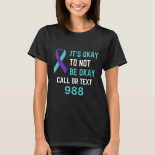 T-Shirt für die 988-Hotline zur Suizidprävention 9