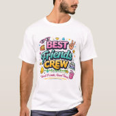 T-Shirt für die beste Freundschaft (Vorderseite)