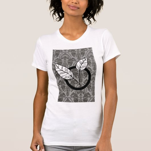 T - Shirt für die Blume (Vorderseite)