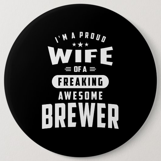 T-Shirt für die Brauerarbeit Geschenk für Männer F Button (Vorderseite)