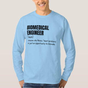 T-Shirt für die Definition von biomedizinischen In