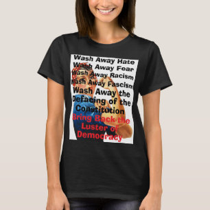 T - Shirt für die Demokratie zurückbringen