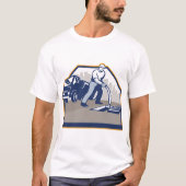 T - Shirt für die Entwässerungschirurgin (Vorderseite)