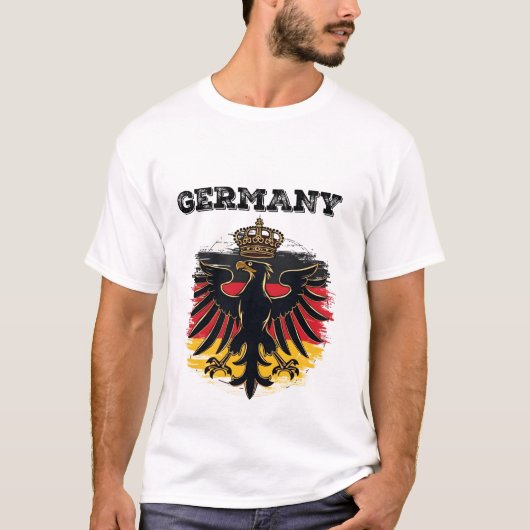 T - Shirt für die Flagge der Welt | Unisex Nationa (Vorderseite)
