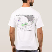 T - Shirt für die Florida-Tasten gerettet (Rückseite)