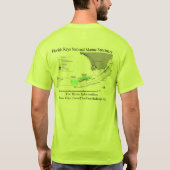 T - Shirt für die Florida-Tasten gerettet (Rückseite)