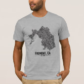 T-Shirt für die Fremont-Nachbarschaft (Vorderseite)